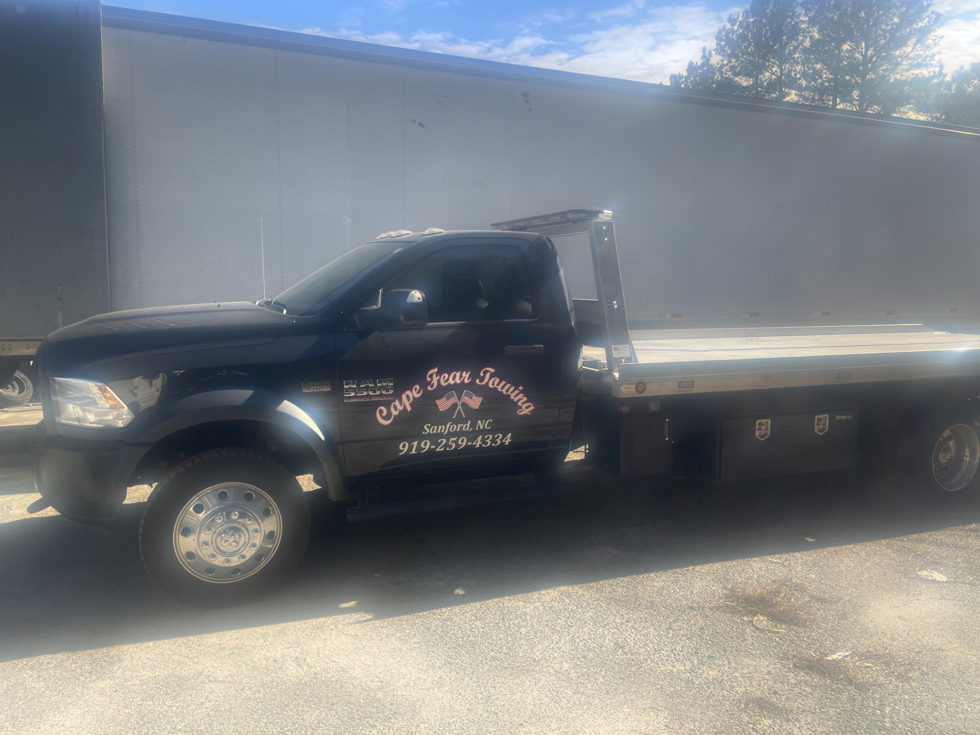 Towing Services Sanford, NC